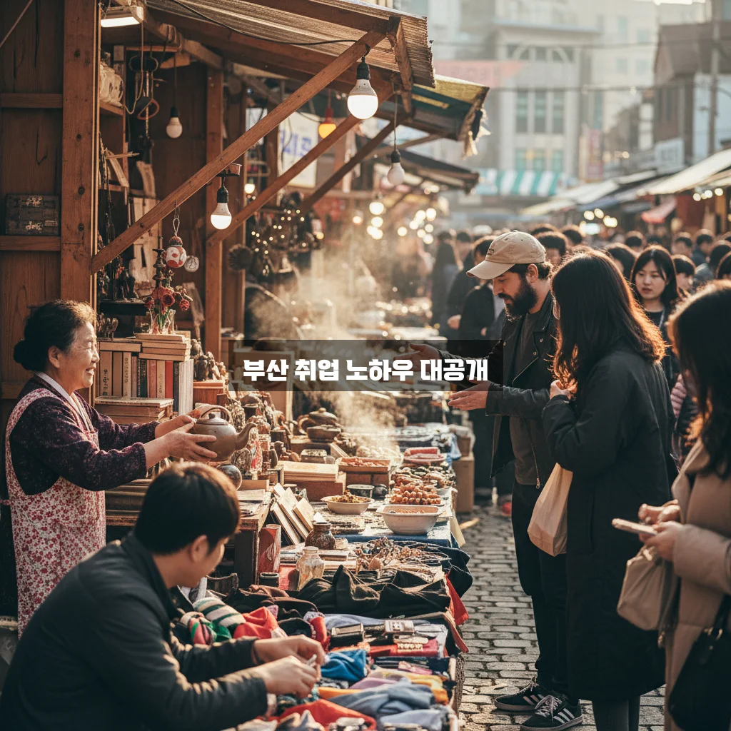 부산벼룩시장 구인구직 완벽 정리 가이드 관련 이미지 2