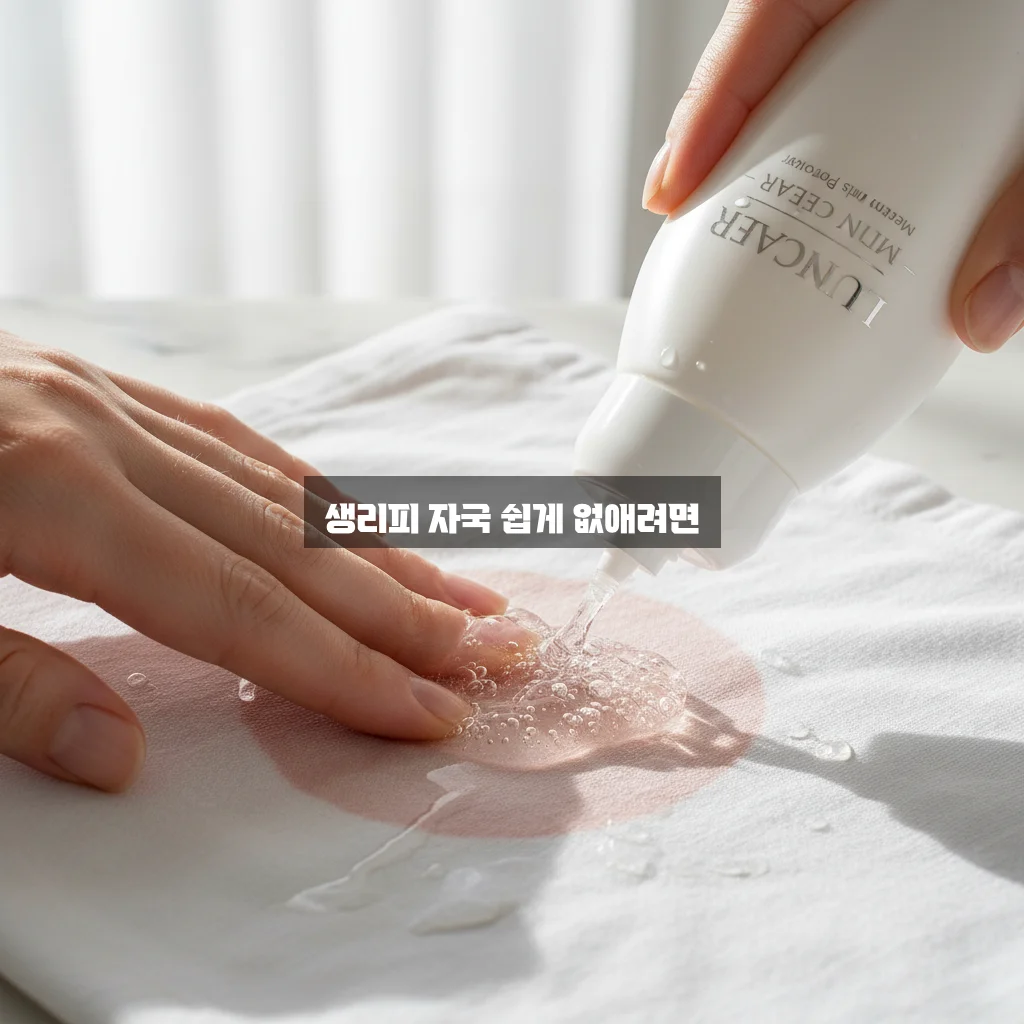 생리피 깔끔하게 지우는 방법 완벽 정리 관련 이미지 3