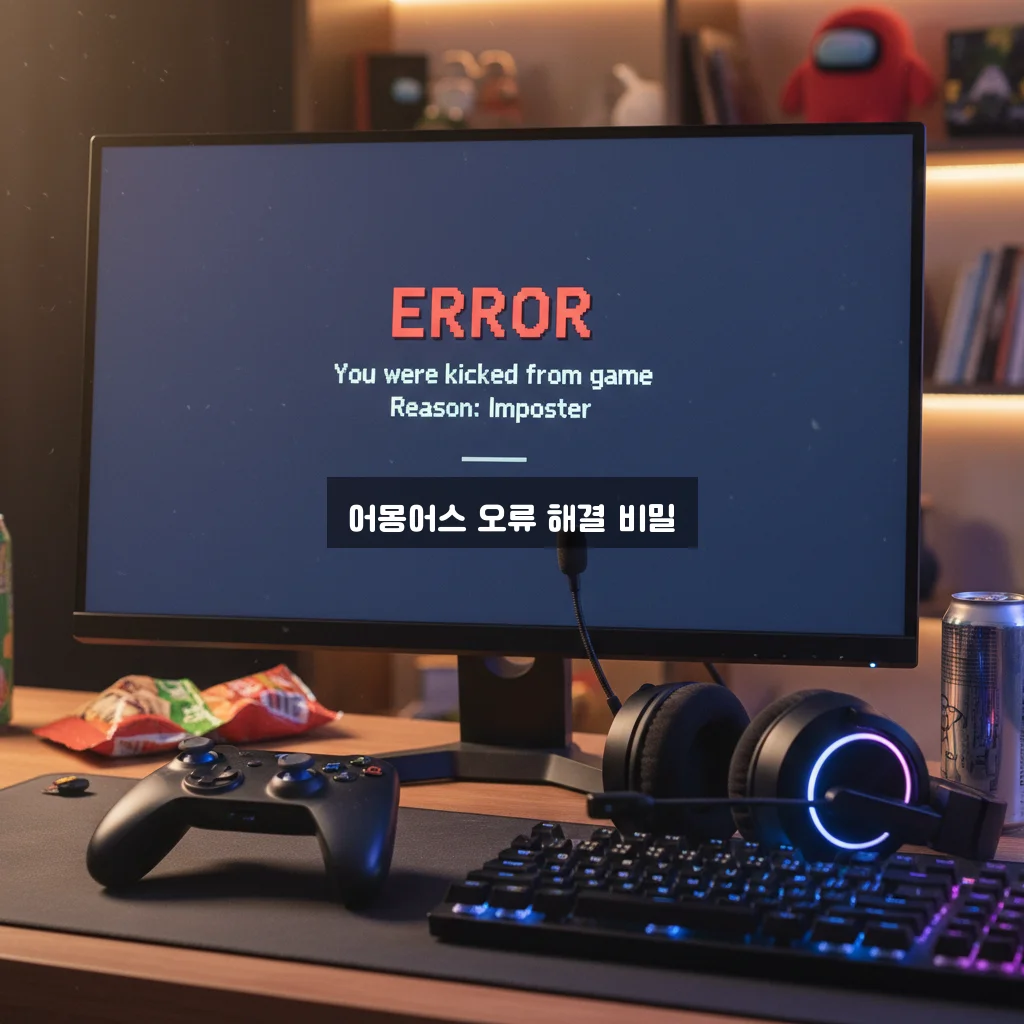 어몽어스 오류 완벽 정리 가이드 관련 이미지 1