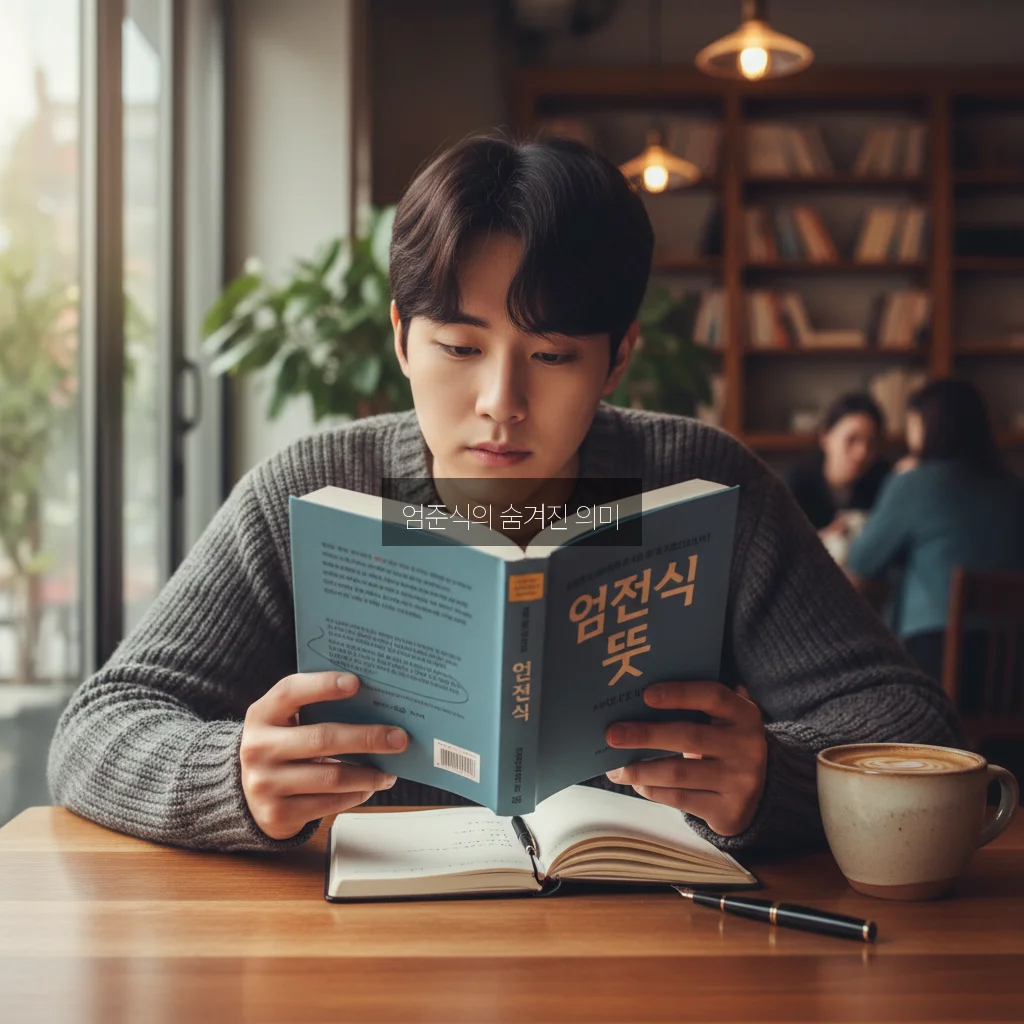 엄준식 뜻 완벽 정리와 쉽게 이해하는 방법 관련 이미지 1