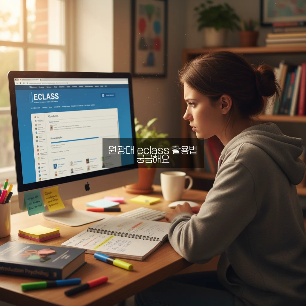 원광대학교 eclass 완벽 가이드 알아보기 관련 이미지 3