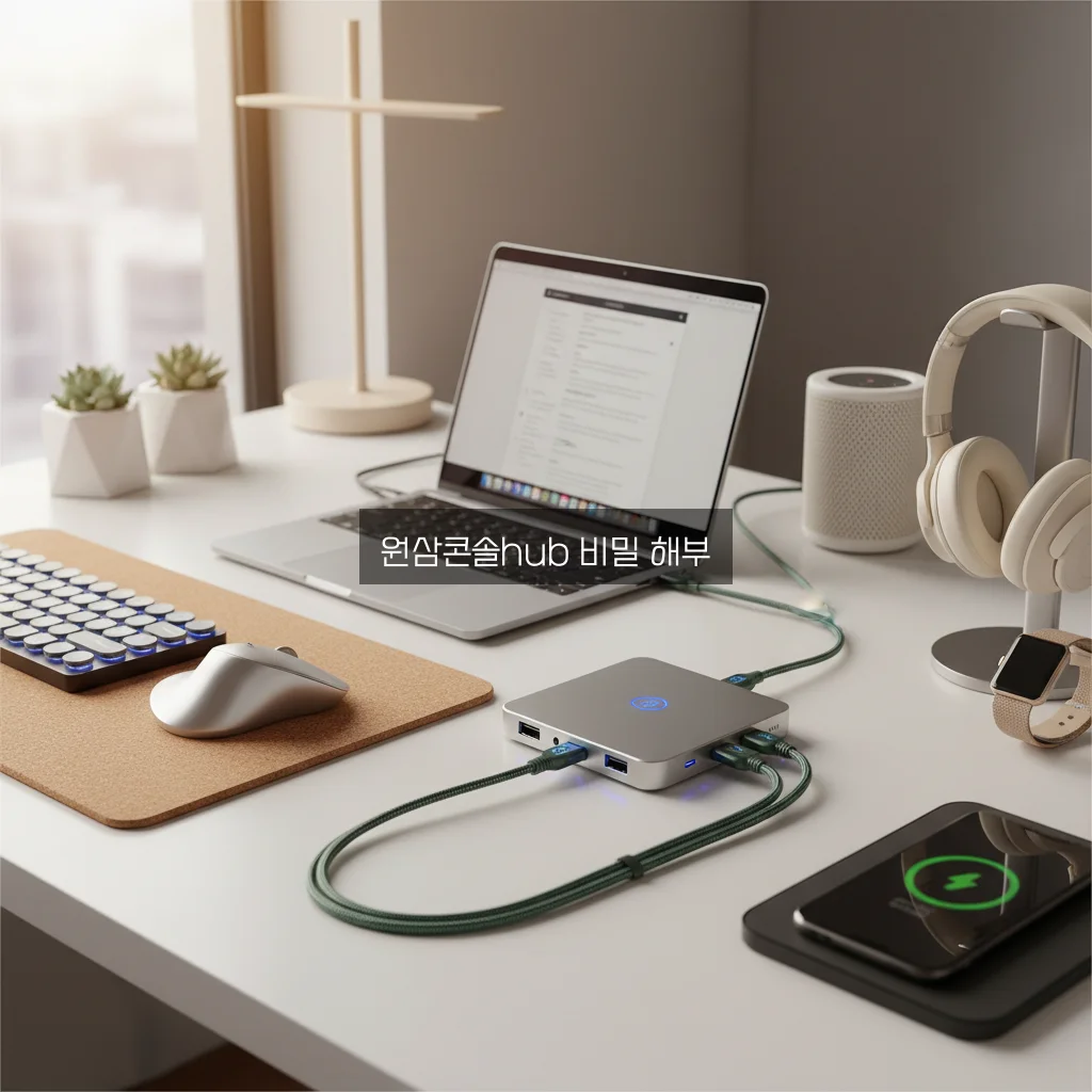 원삼콘솔hub 완벽 정리 가이드 관련 이미지 2