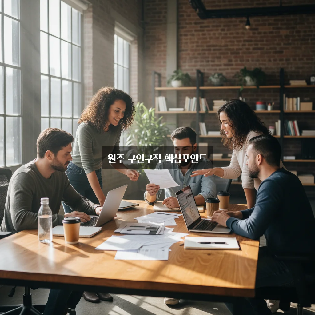 원주교차로구인구직 완벽 정리 가이드 관련 이미지 1