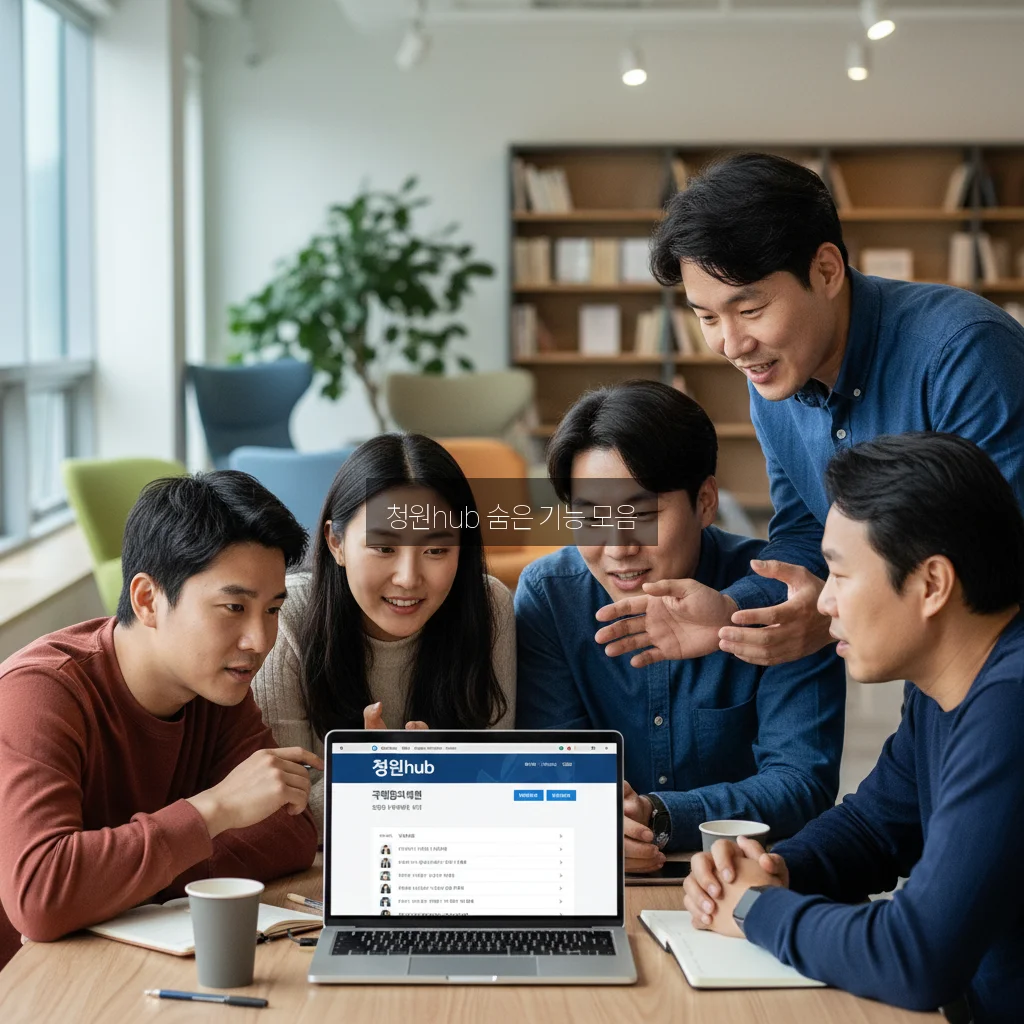 청원hub 완벽 가이드 알아보기 관련 이미지 3