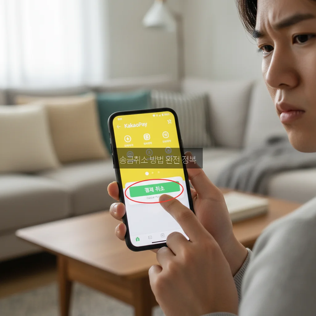 카카오페이 송금취소 완벽 정리 가이드 관련 이미지 1