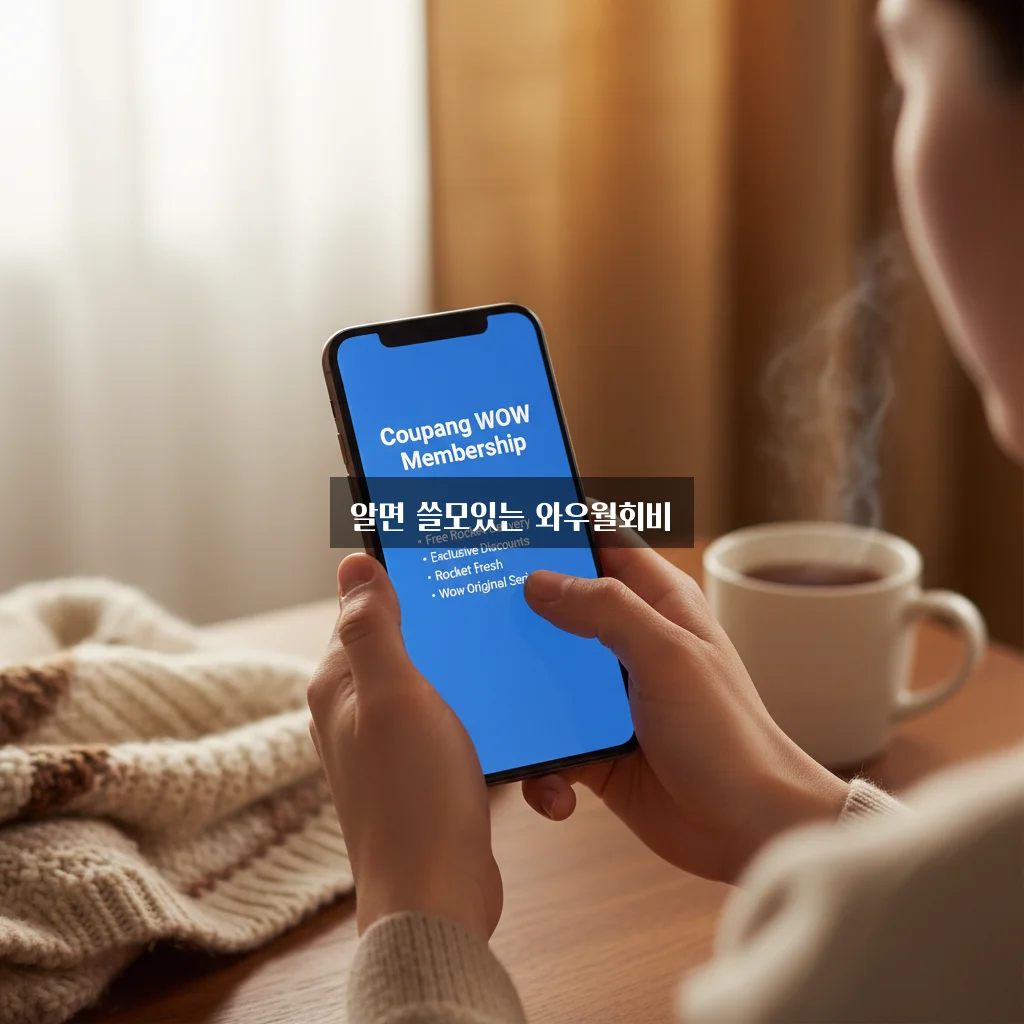 쿠팡 와우월회비 완벽 정리 가이드 관련 이미지 2