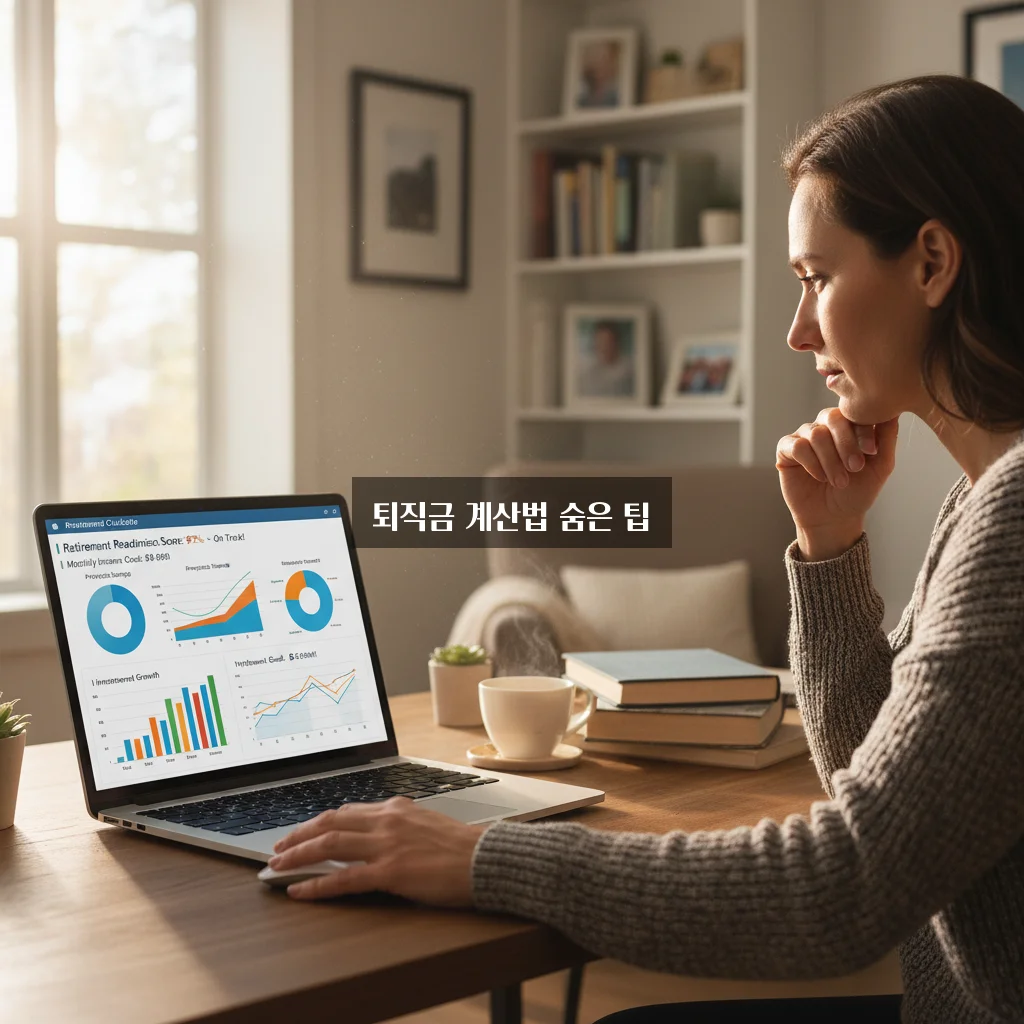 퇴직금계산기 쉽게 활용하는 완벽 가이드 알아보기 관련 이미지 3