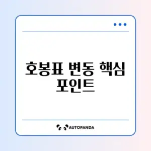 2026 공무원 호봉표 완벽 정리 가이드