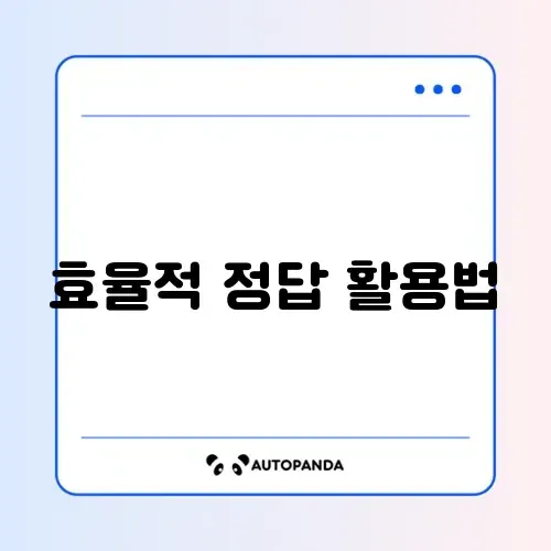 그래머타파 답지 완벽 정리 가이드