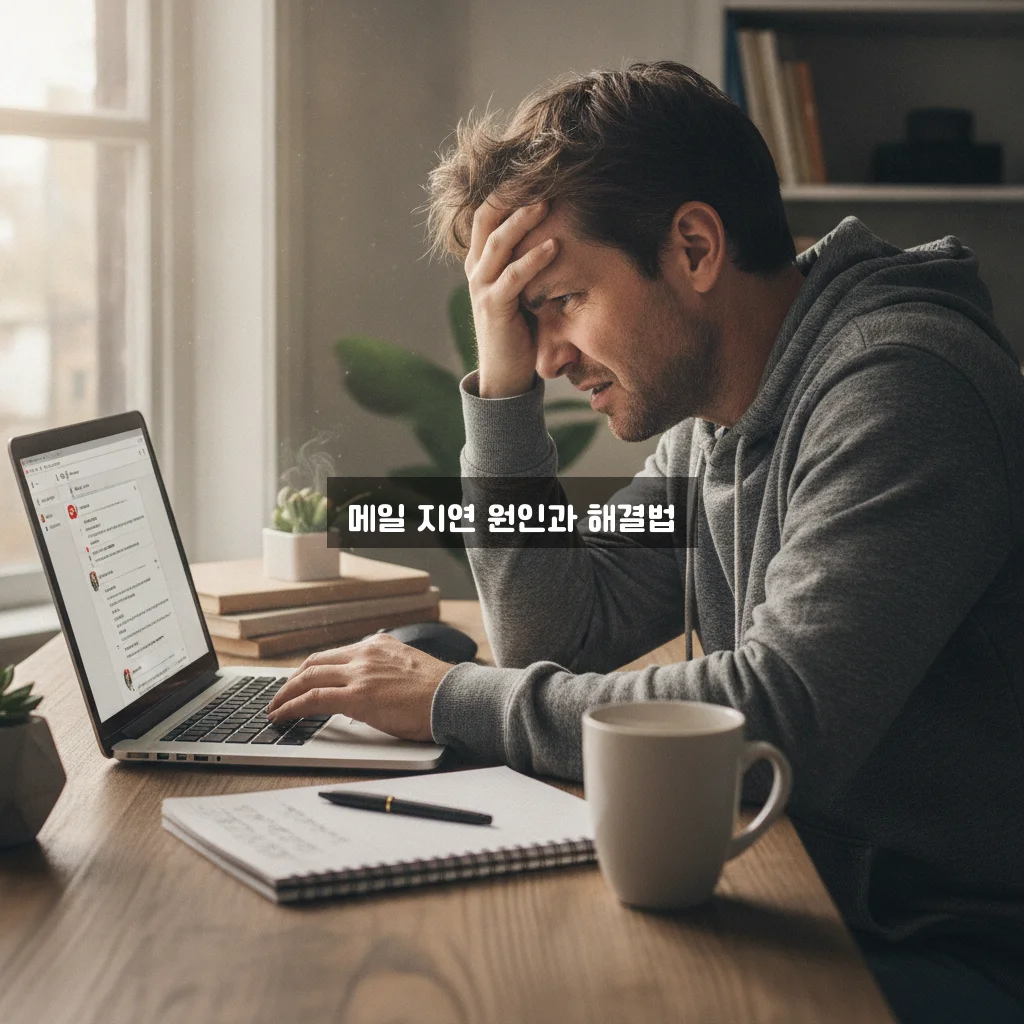 Gmail 메일 수신이 늦을 때 빠르게 해결하는 방법 완벽 정리 관련 이미지 2