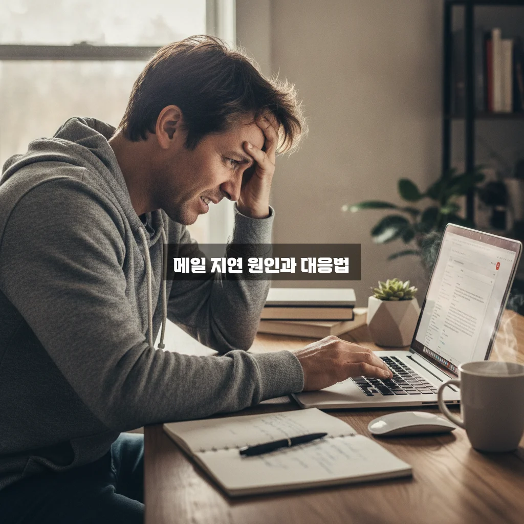 Gmail 메일 수신이 늦을 때 빠르게 해결하는 방법 완벽 정리 관련 이미지 3