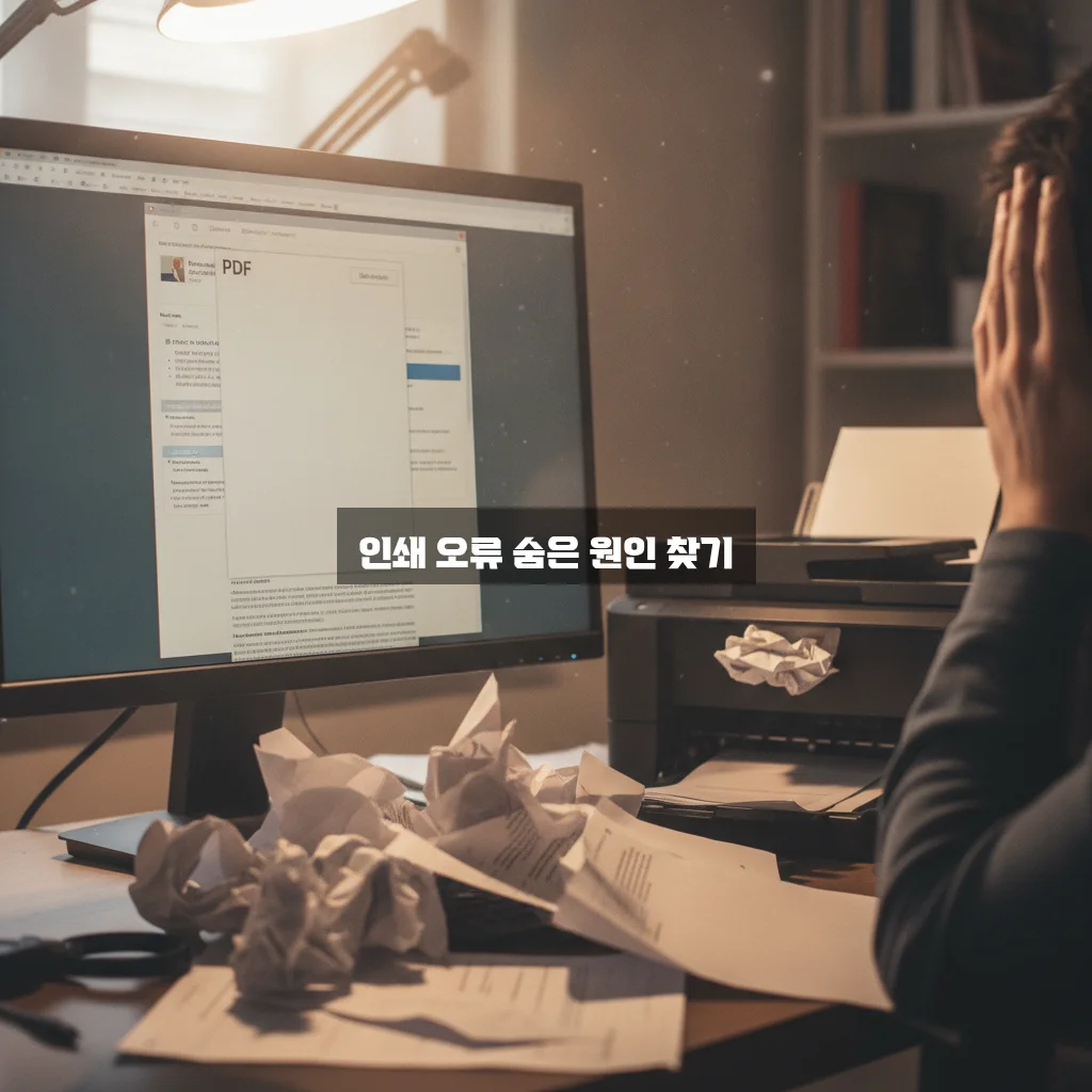 PDF 인쇄 시 빈 페이지 문제 완벽 해결 방법 알아보기 관련 이미지 1
