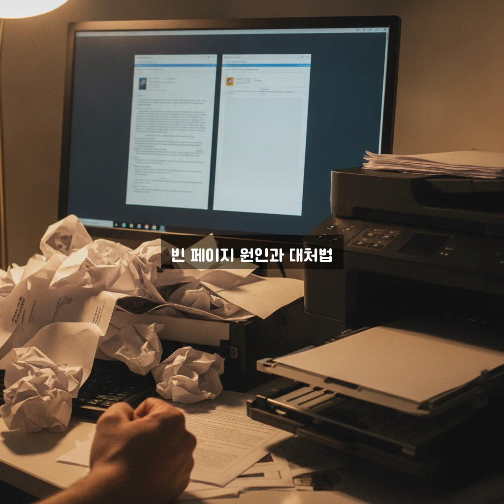 PDF 인쇄 시 빈 페이지 문제 완벽 해결 방법 알아보기 관련 이미지 3