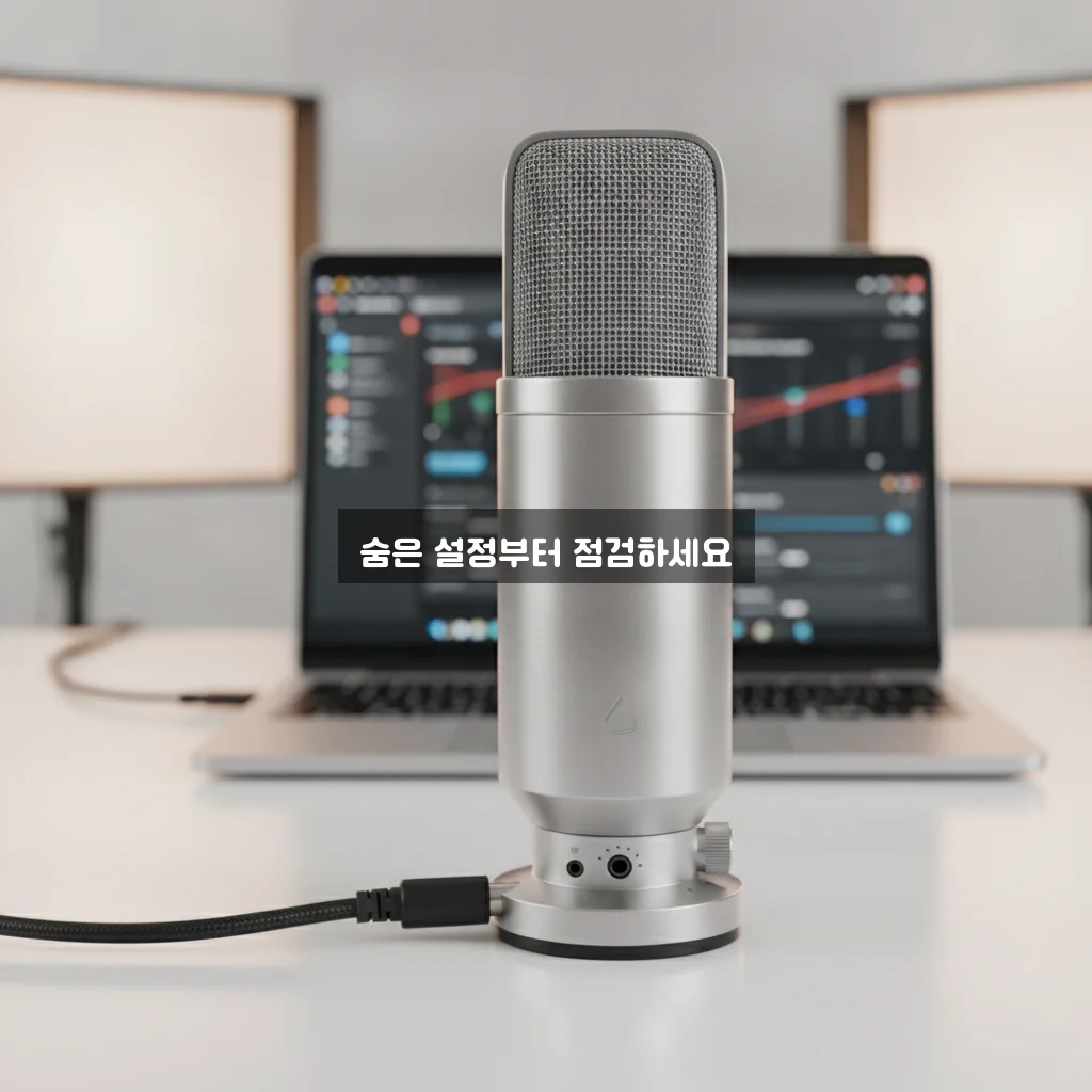 USB 마이크 소리 너무 작을 때 꼭 확인해야 할 설정 방법 완벽 정리 관련 이미지 3
