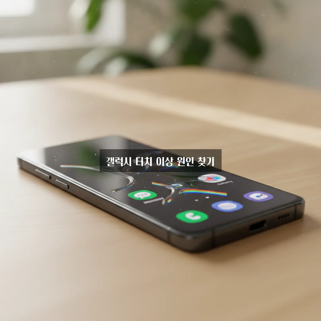 갤럭시 고스트 터치 문제 발생 시 빠르게 해결하는 방법 가이드 관련 이미지 1