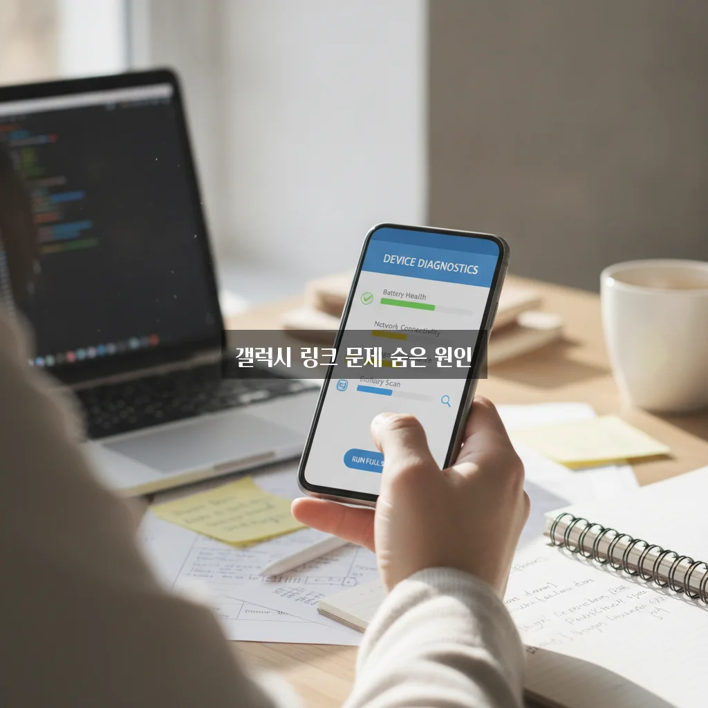 갤럭시 링크가 특정 앱으로만 열릴 때 해결하는 방법 완벽 정리 관련 이미지 3