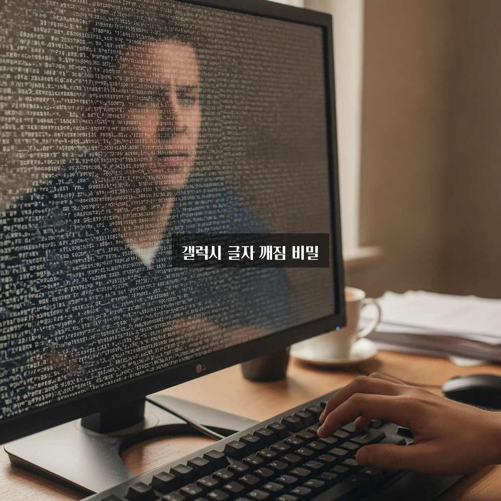 갤럭시 문서 파일 글자 깨짐 문제 완벽 해결 방법 알아보기 관련 이미지 1