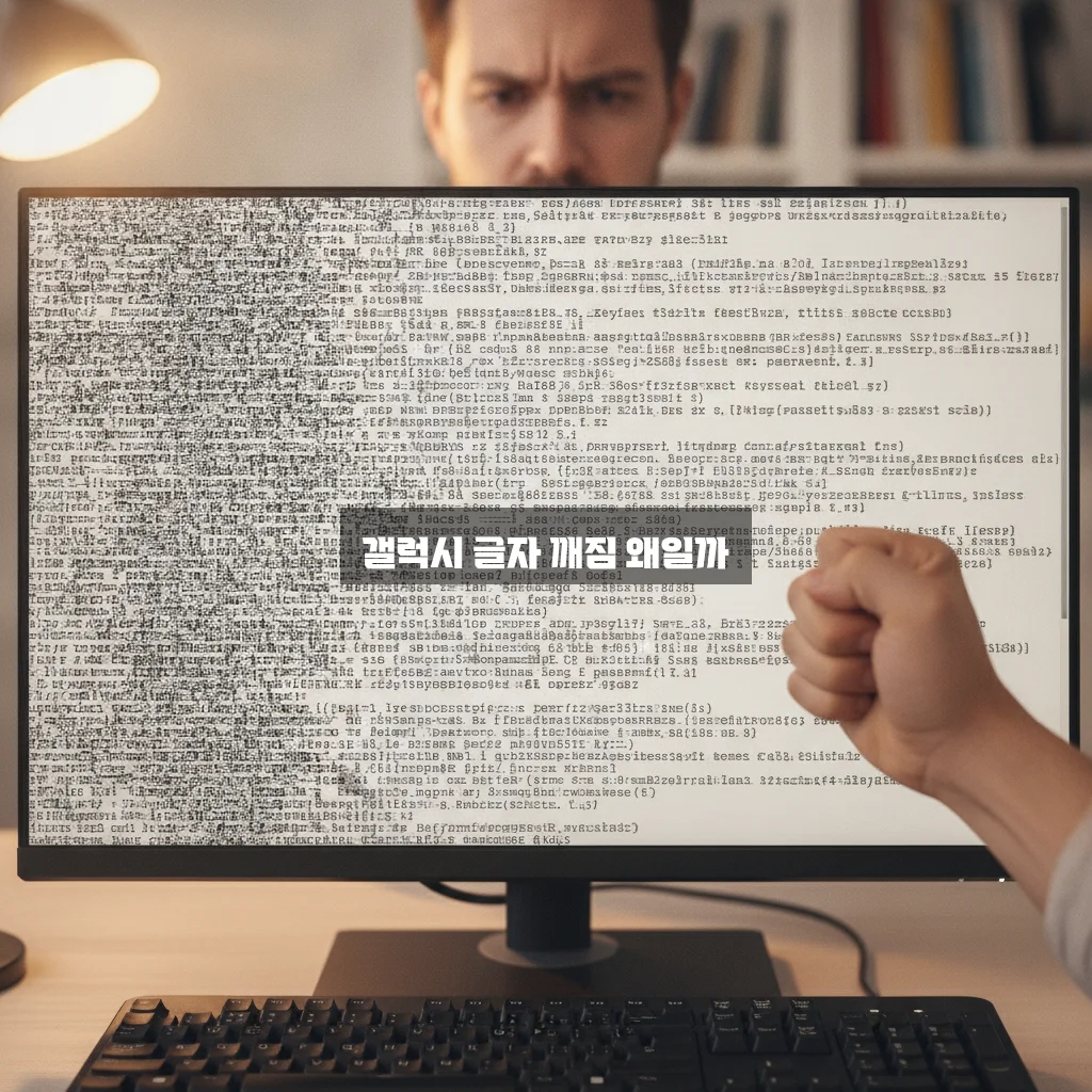 갤럭시 문서 파일 글자 깨짐 문제 완벽 해결 방법 알아보기 관련 이미지 3