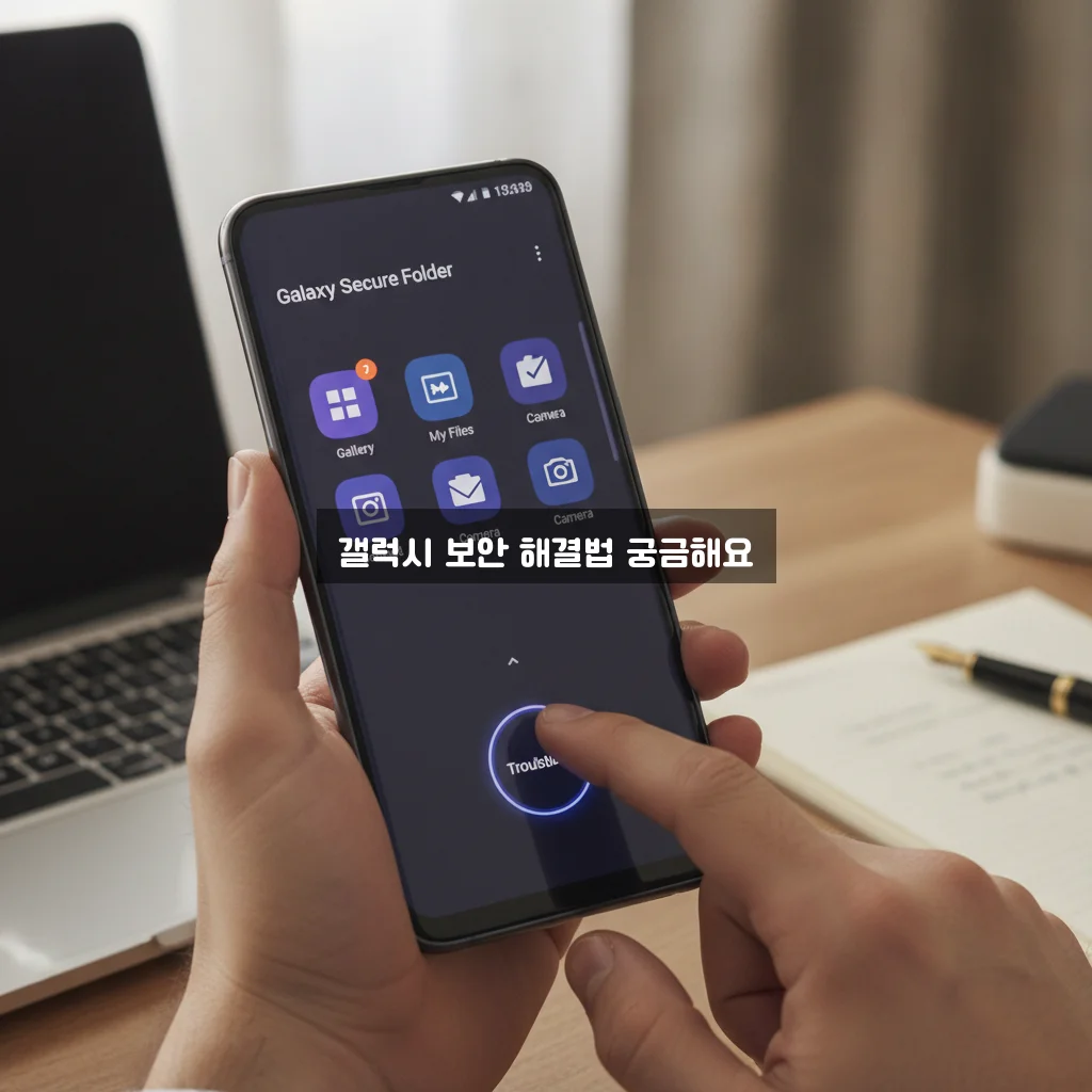 갤럭시 보안폴더 실행 안 될 때 빠르게 해결하는 방법 알아보기 관련 이미지 1