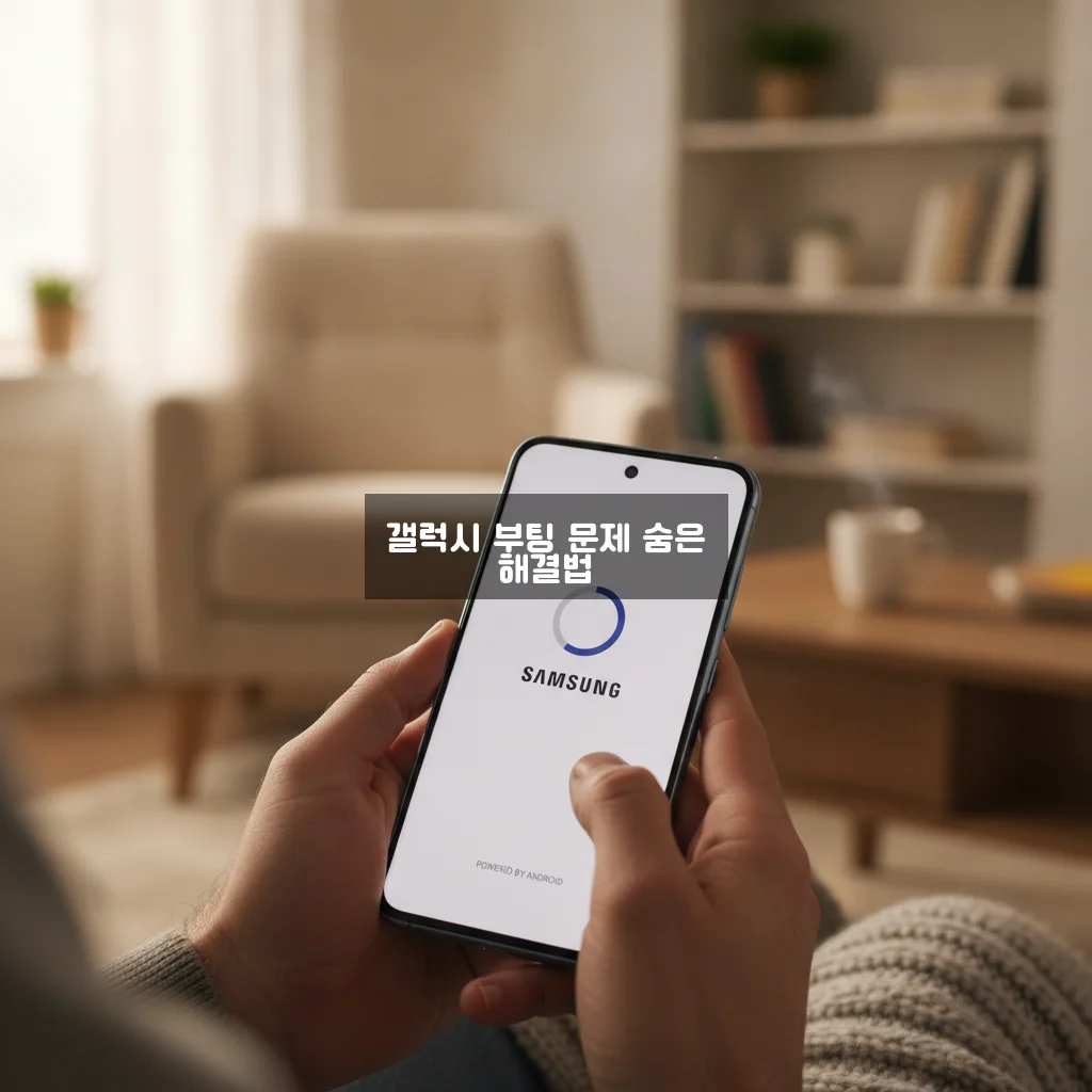 갤럭시 부팅 화면에서 멈출 때 빠르게 해결하는 방법 완벽 정리 관련 이미지 3