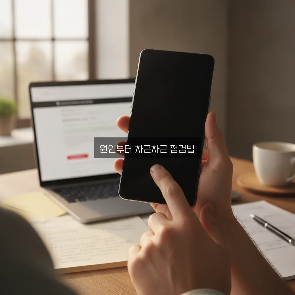 갤럭시 전원이 갑자기 꺼질 때 해결하는 완벽 가이드 관련 이미지 3