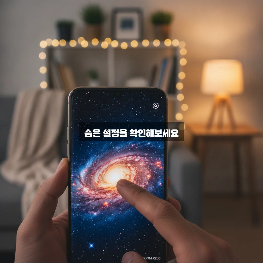 갤럭시 화면 확대 기능이 안 꺼질 때 간단하게 해결하는 방법 알아보기 관련 이미지 1