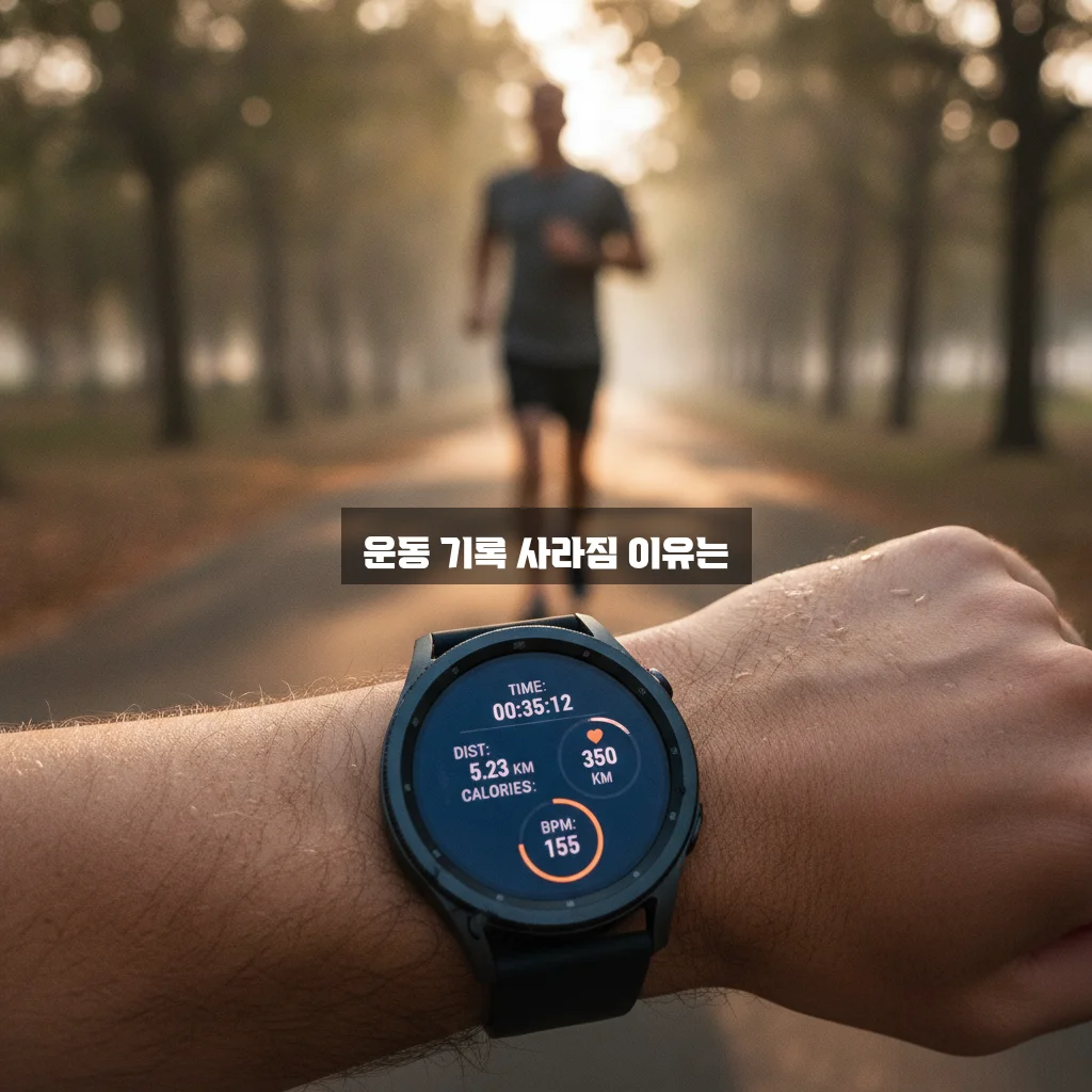 갤럭시워치 운동 기록이 저장되지 않을 때 해결 방법 완벽 정리 관련 이미지 3