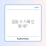 애플 건강 앱 걸음 수가 안 올라갈 때 해결 방법 완벽 정리