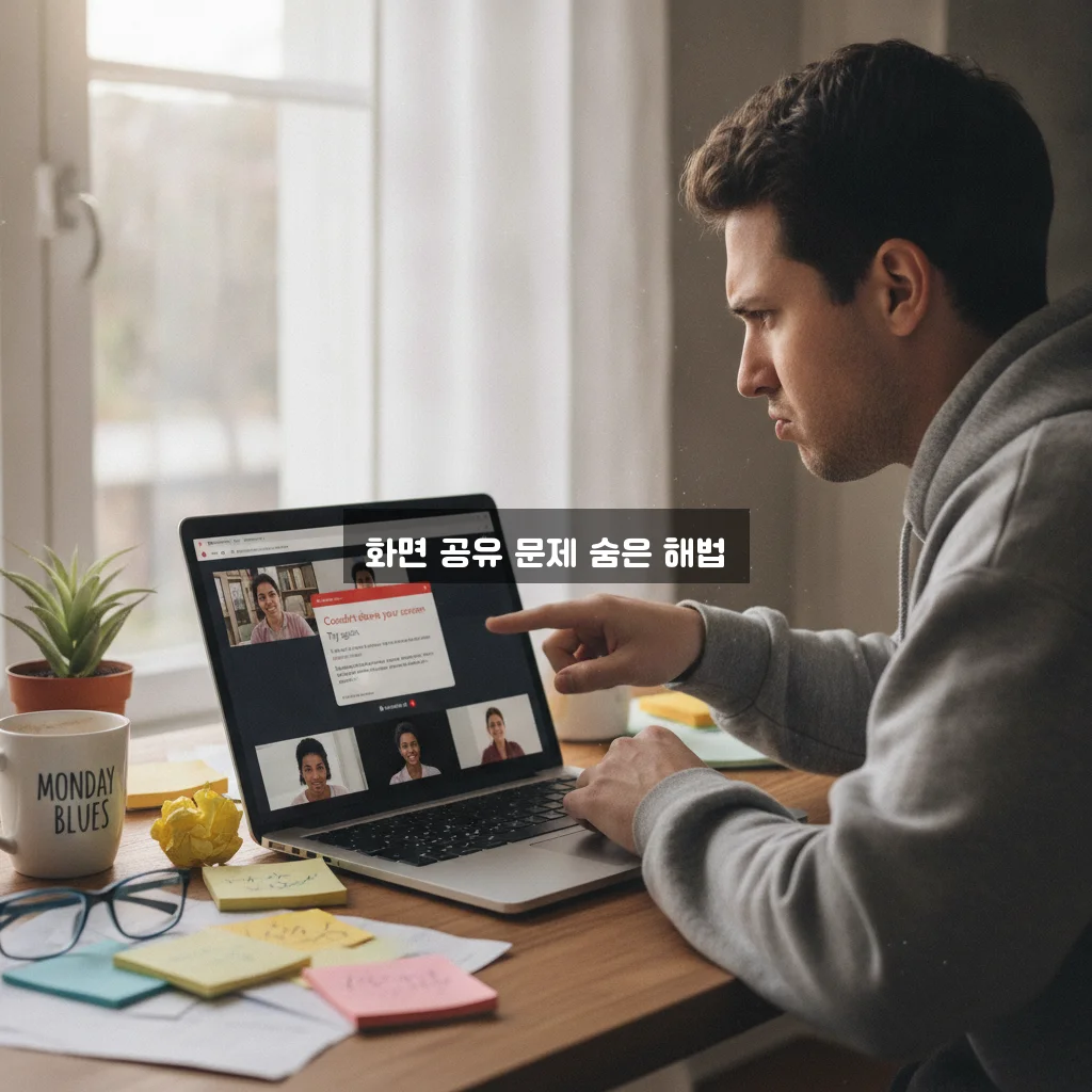 구글 미트 화면 공유가 안 될 때 쉽게 해결하는 완벽 가이드 관련 이미지 1