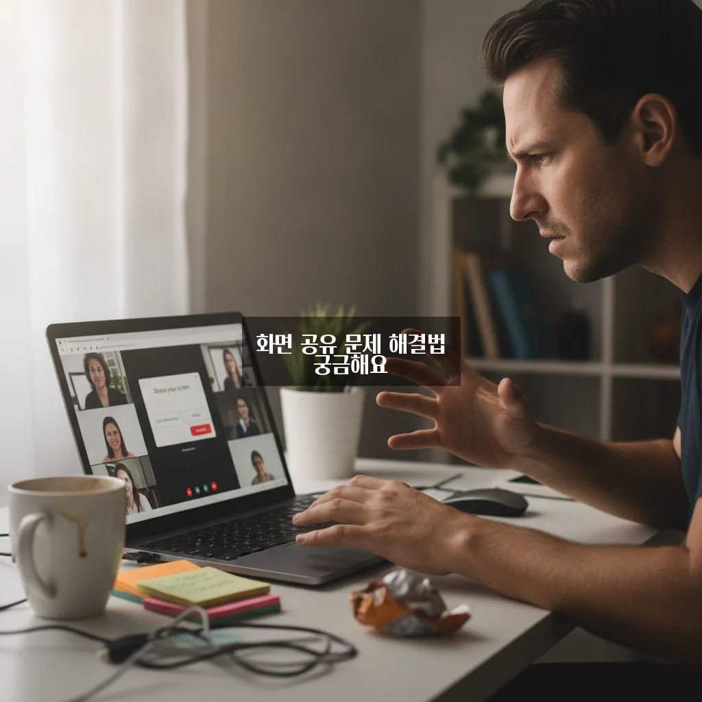 구글 미트 화면 공유가 안 될 때 쉽게 해결하는 완벽 가이드 관련 이미지 3