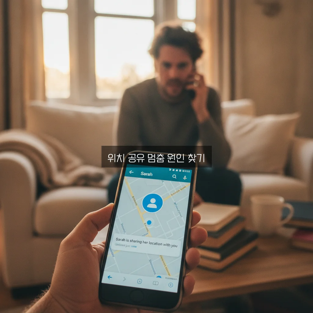 구글 지도 위치 공유가 업데이트되지 않을 때 해결 방법 완벽 정리 관련 이미지 1