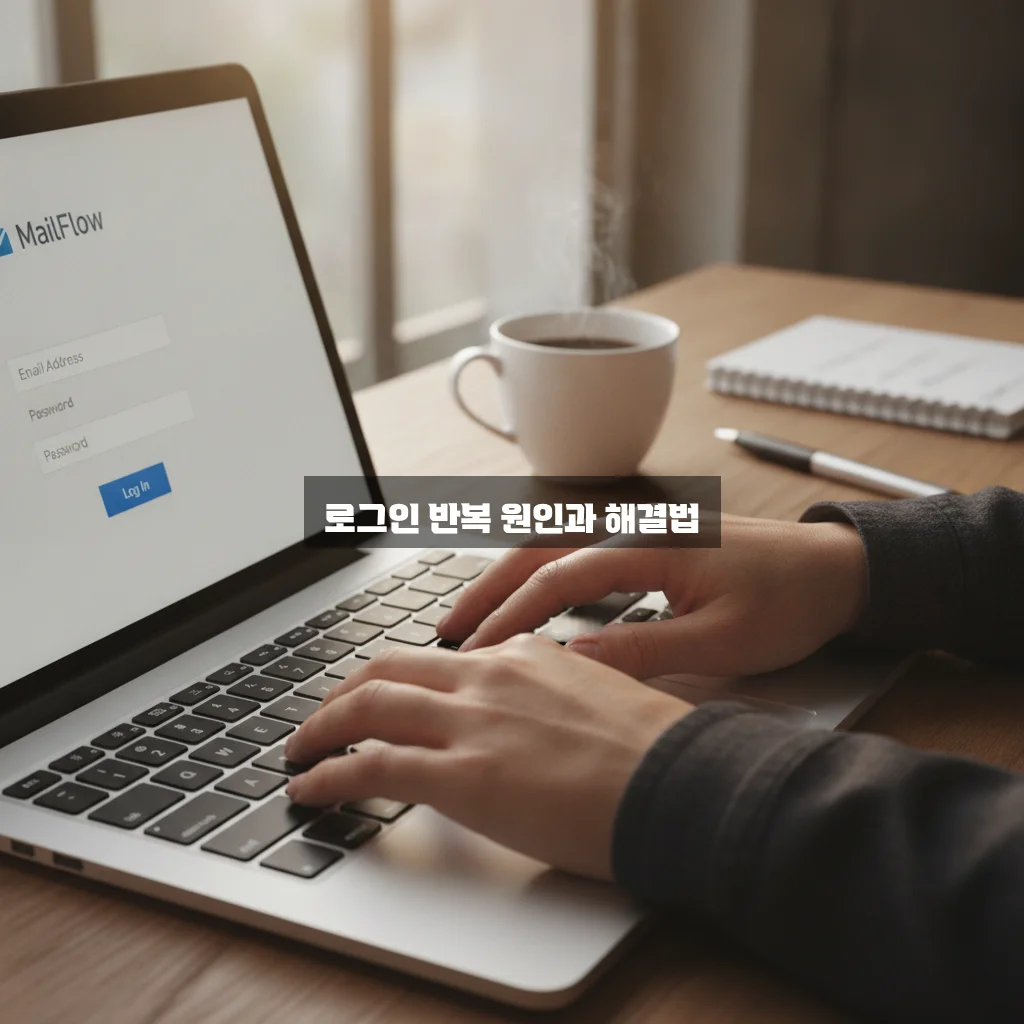 네이버 메일 로그인 반복 해제 문제 완벽 정리 방법 관련 이미지 1