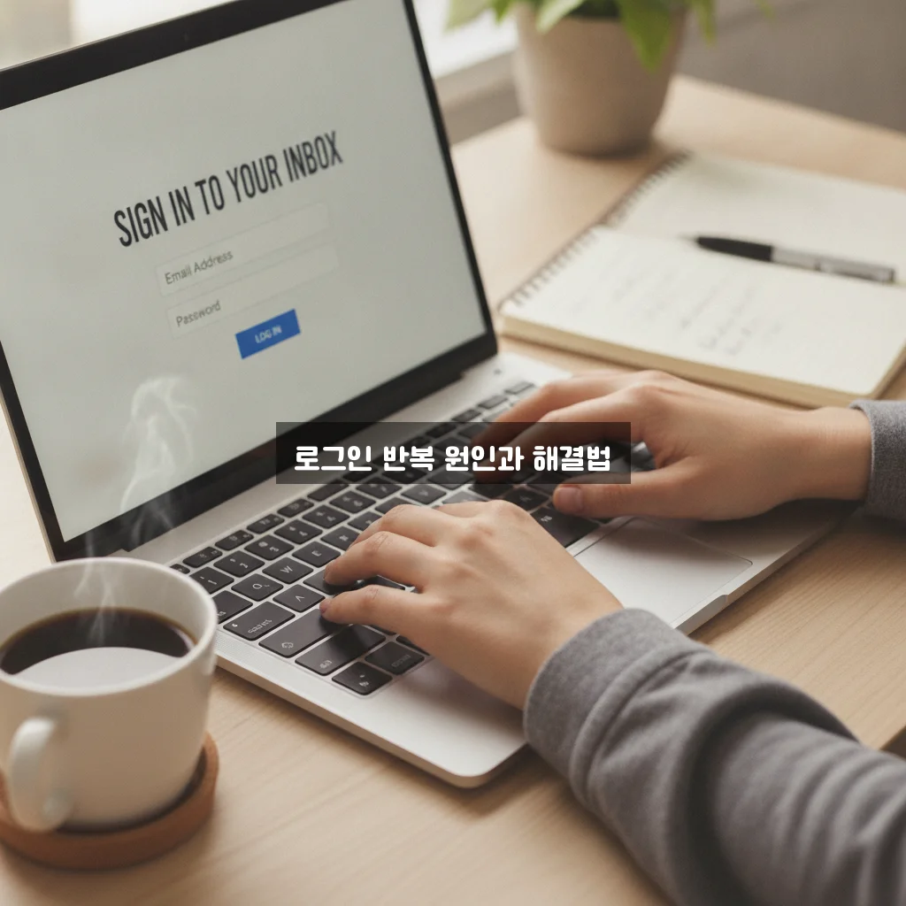 네이버 메일 로그인 반복 해제 문제 완벽 정리 방법 관련 이미지 2