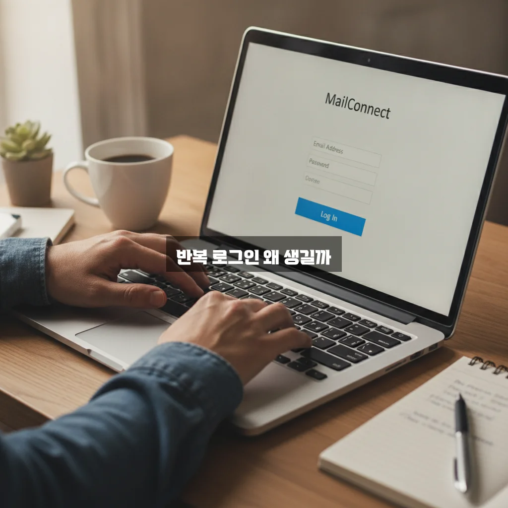 네이버 메일 로그인 반복 해제 문제 완벽 정리 방법 관련 이미지 3