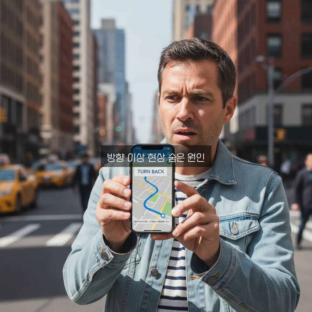 네이버 지도 GPS 방향이 반대로 표시될 때 쉽게 해결하는 방법 가이드 관련 이미지 2