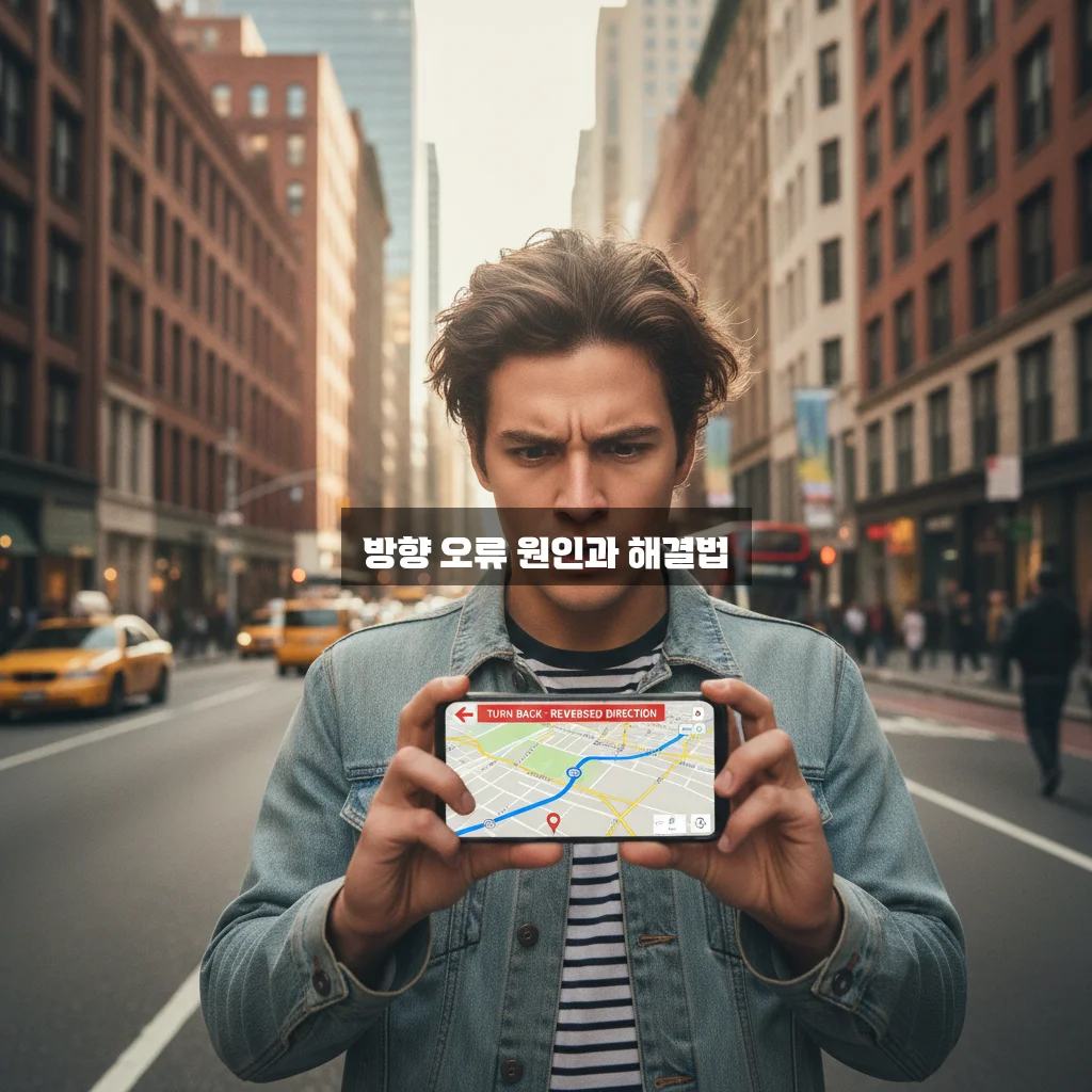 네이버 지도 GPS 방향이 반대로 표시될 때 쉽게 해결하는 방법 가이드 관련 이미지 3