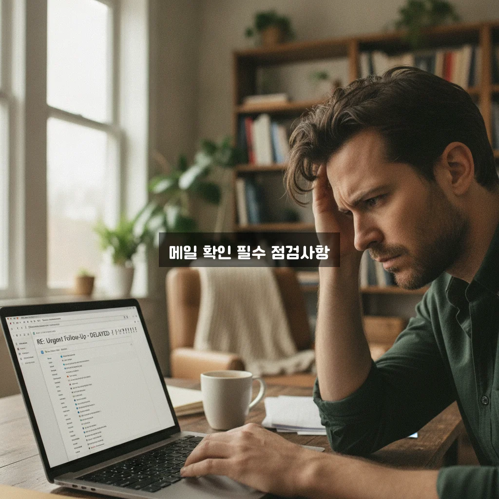 다음 메일 인증메일이 안 올 때 꼭 확인해야 할 방법 가이드 관련 이미지 3