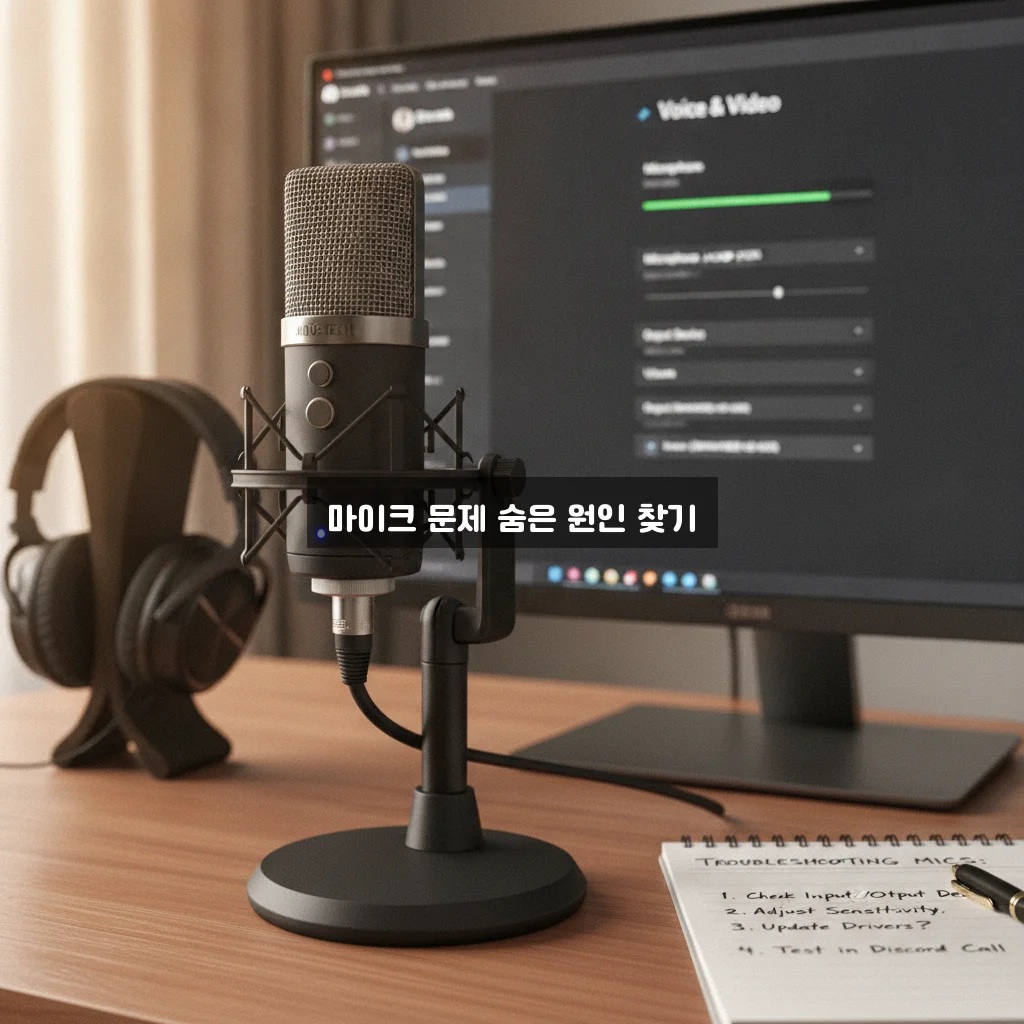 디스코드 마이크 입력 안 될 때 빠르게 해결하는 완벽 가이드 관련 이미지 2