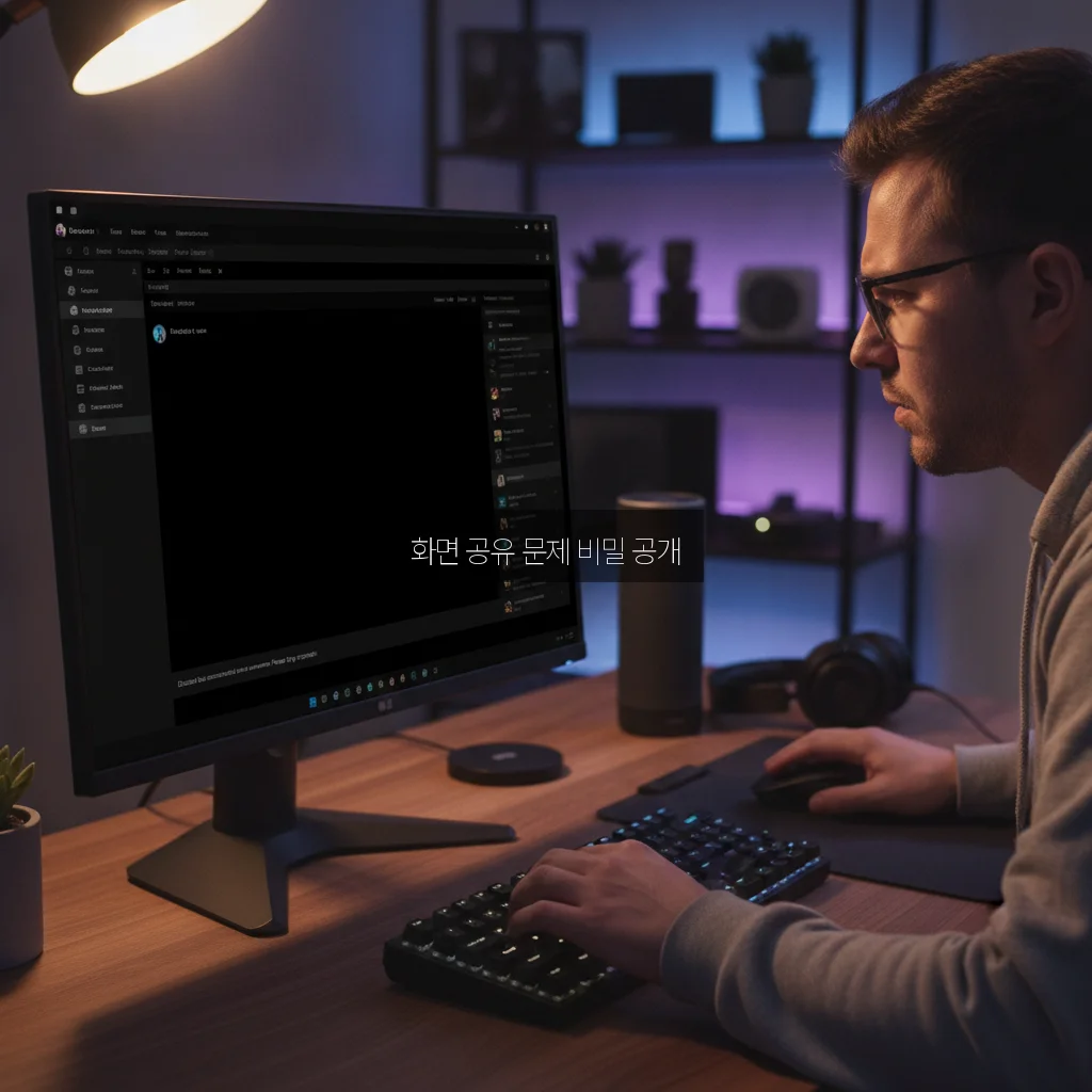 디스코드 화면 공유 검은 화면 완벽 해결 방법 알아보기 관련 이미지 2