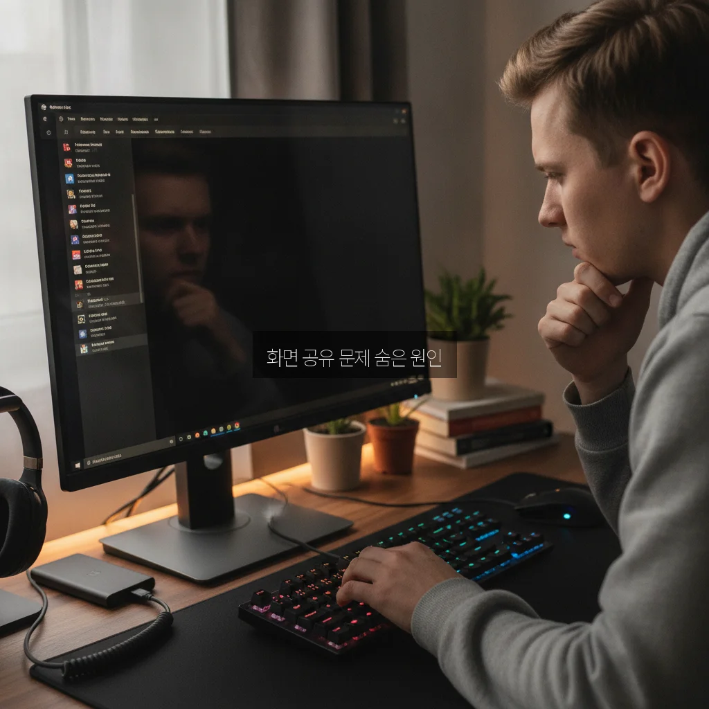 디스코드 화면 공유 검은 화면 완벽 해결 방법 알아보기 관련 이미지 3