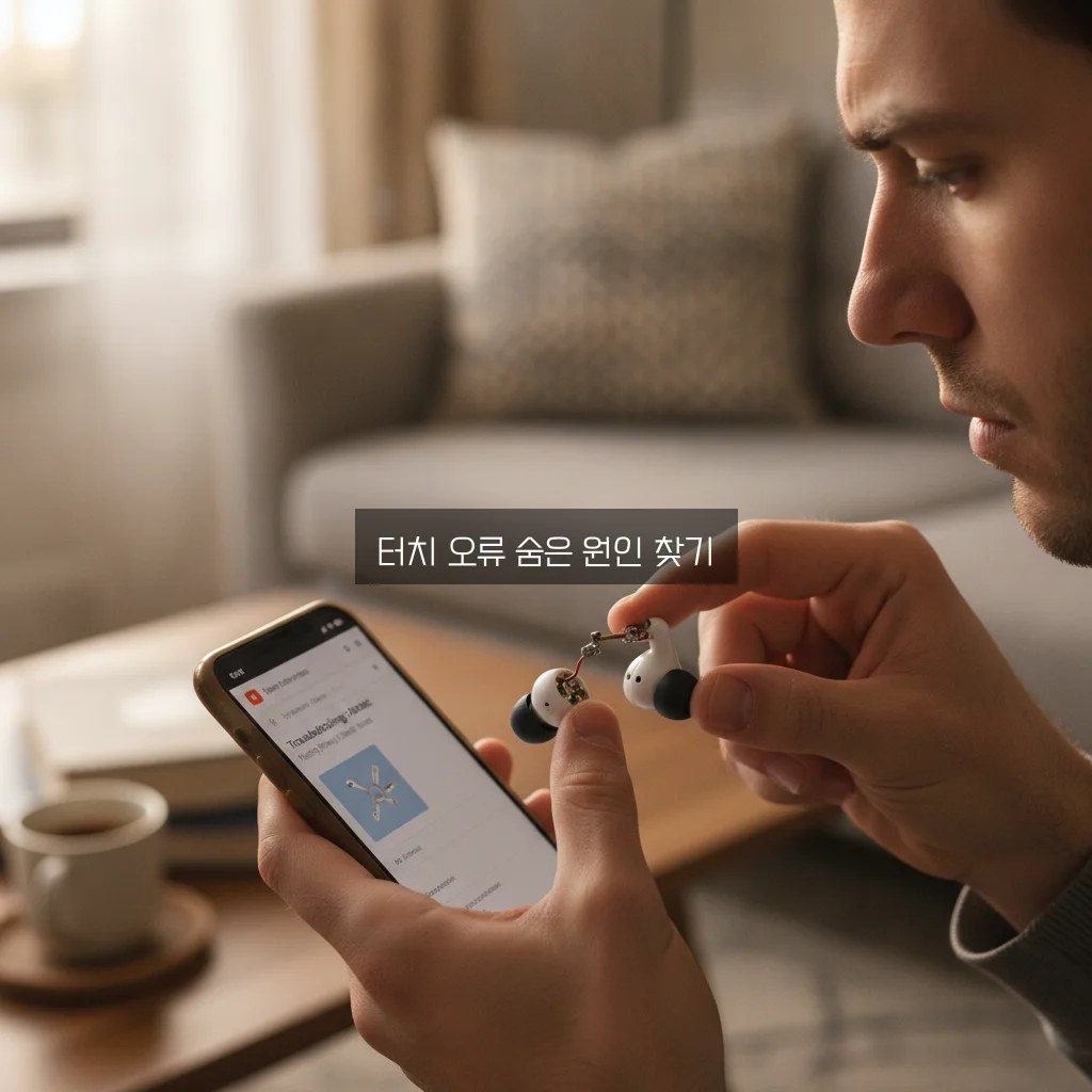 무선 이어폰 터치 조작이 안 될 때 빠르게 해결하는 방법 완벽 정리 관련 이미지 1