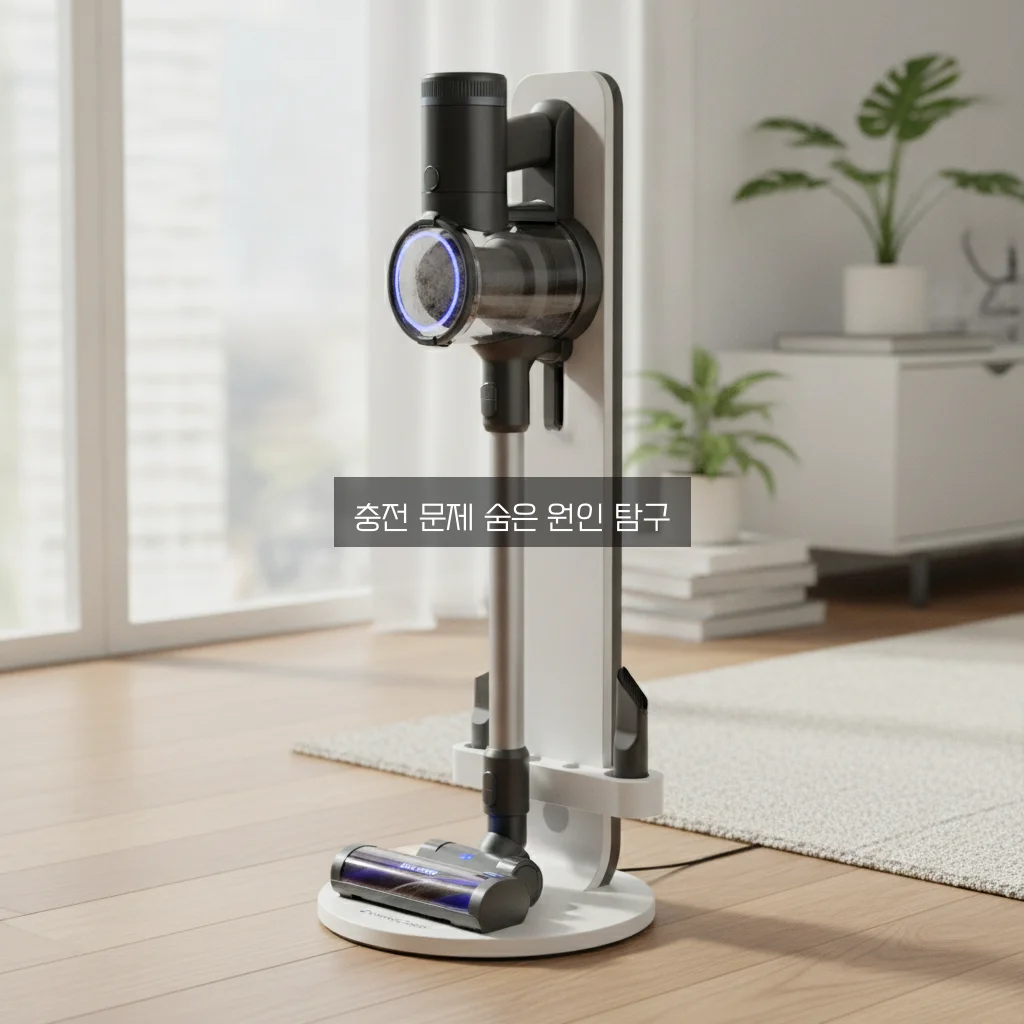 무선 청소기 충전 거치대 인식 문제 완벽 해결 방법 알아보기 관련 이미지 1