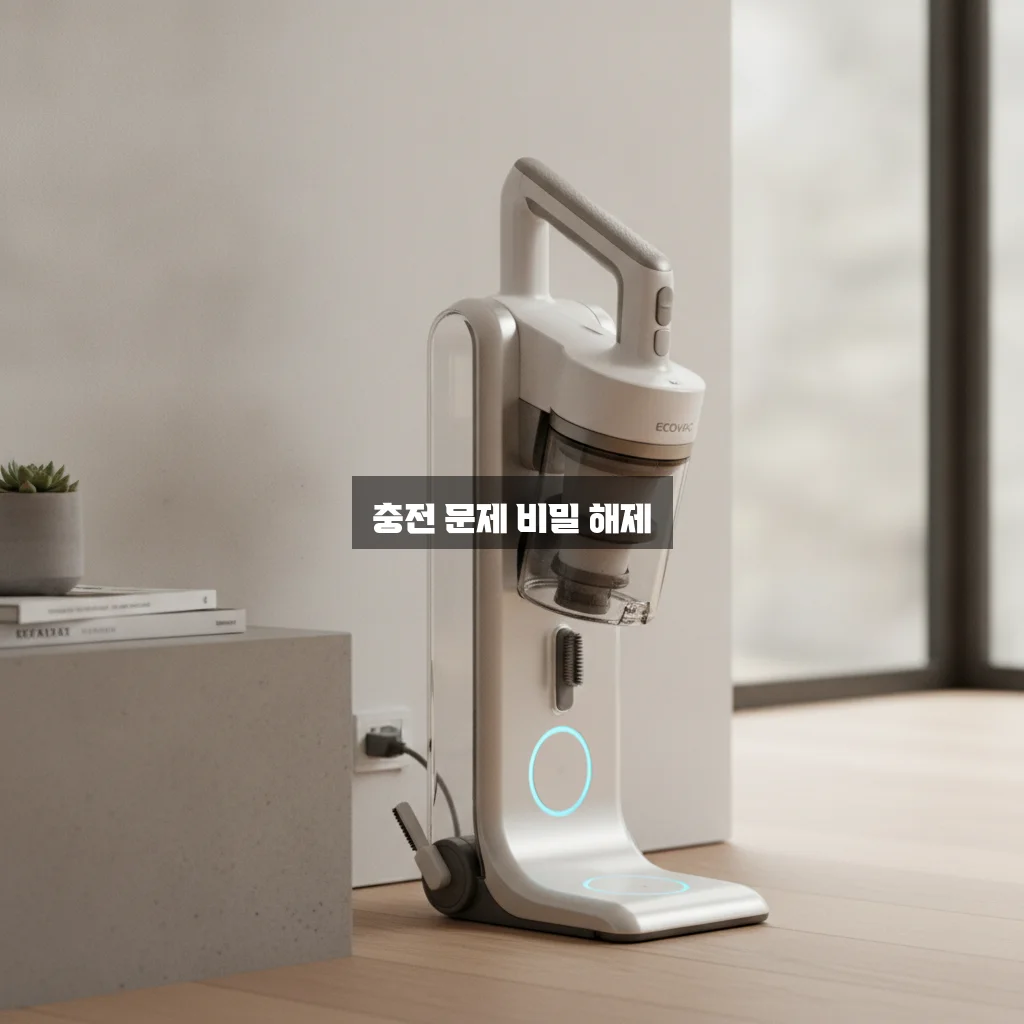 무선 청소기 충전 거치대 인식 문제 완벽 해결 방법 알아보기 관련 이미지 2