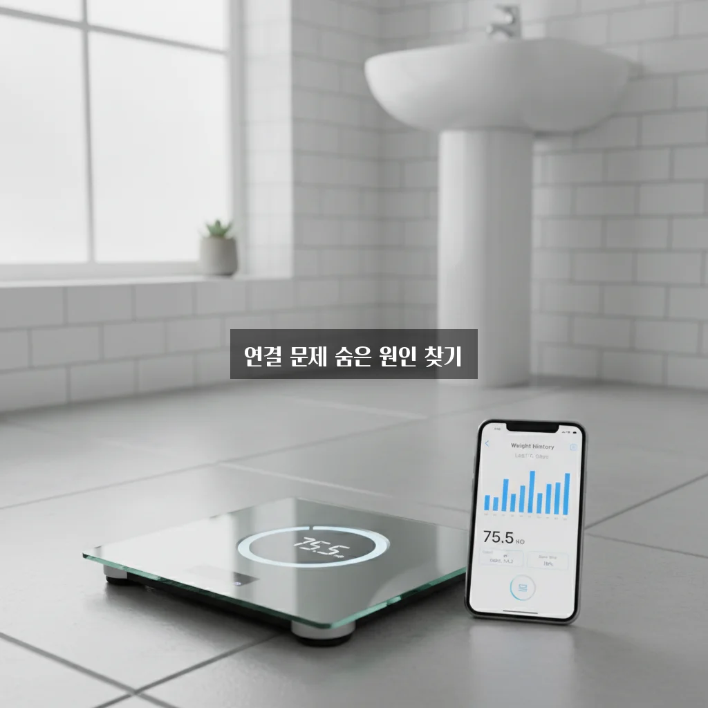 스마트 체중계 앱 연동 안 될 때 꼭 알아야 할 해결 방법 완벽 정리 관련 이미지 2