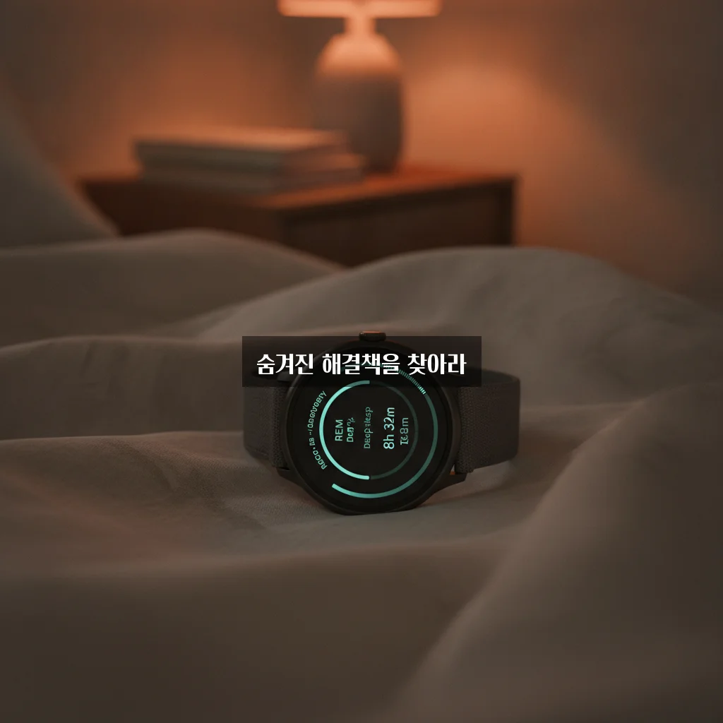 스마트워치 수면 기록 누락 문제 완벽 해결 방법 알아보기 관련 이미지 2