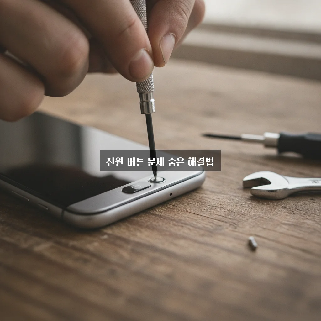 스마트폰 전원 버튼이 작동하지 않을 때 꼭 알아야 할 해결 방법 가이드 관련 이미지 3