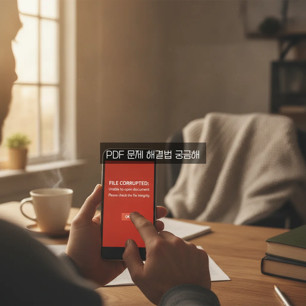 스마트폰에서 PDF 파일이 열리지 않을 때 꼭 알아야 할 해결 방법 가이드 관련 이미지 3