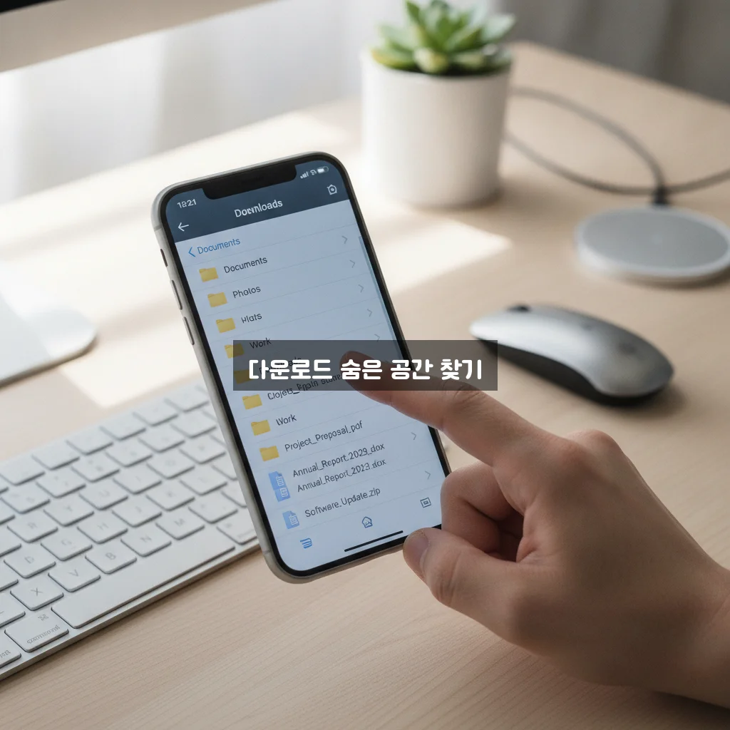 스마트폰에서 다운로드한 파일 위치 쉽게 찾는 방법 완벽 정리 관련 이미지 1