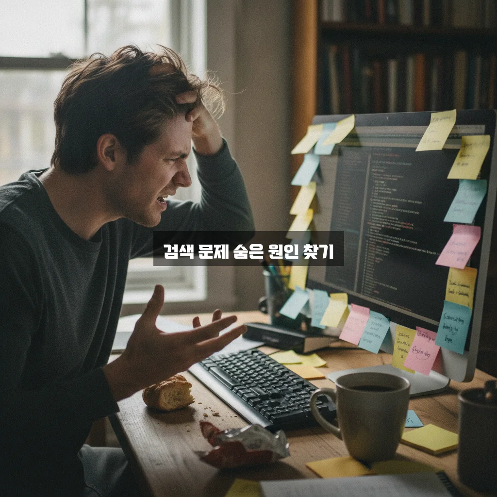 아웃룩 검색 결과가 안 나올 때 해결 방법 완벽 정리 관련 이미지 2
