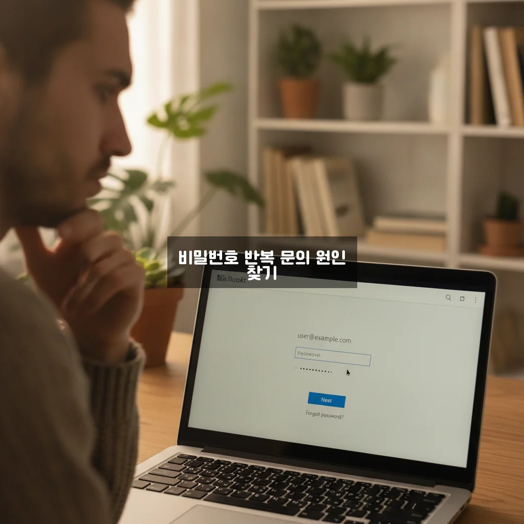 아웃룩 비밀번호 계속 묻는 문제 완벽 해결 방법 알아보기 관련 이미지 2
